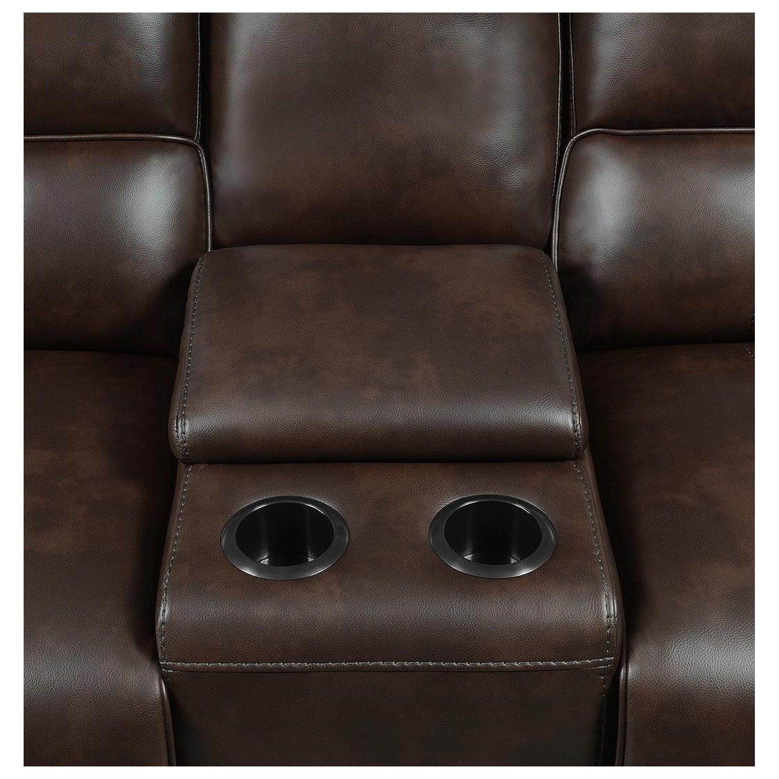 Brunson 3-piece Upholstered Motion Sectional Brown 600440