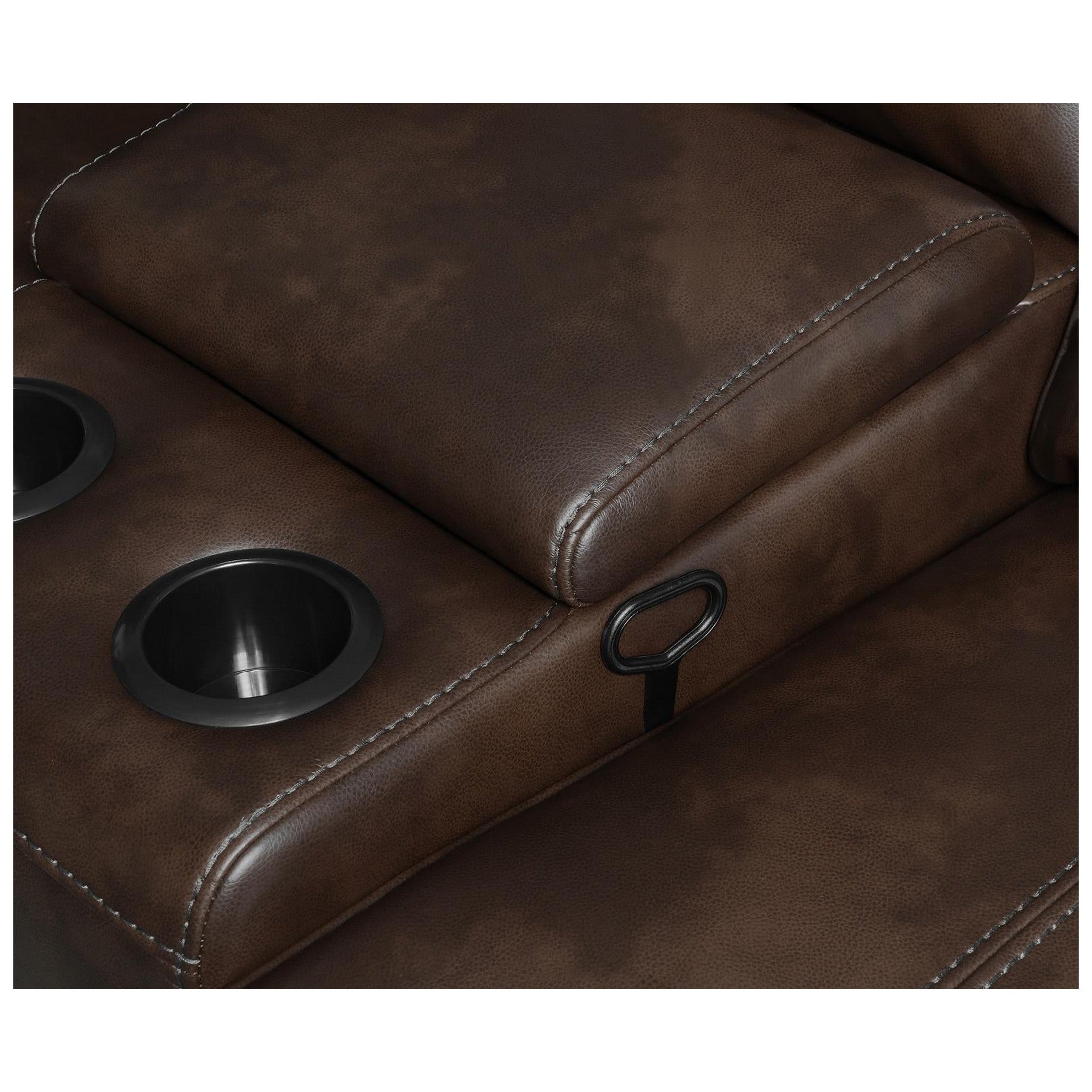 Brunson 3-piece Upholstered Motion Sectional Brown 600440