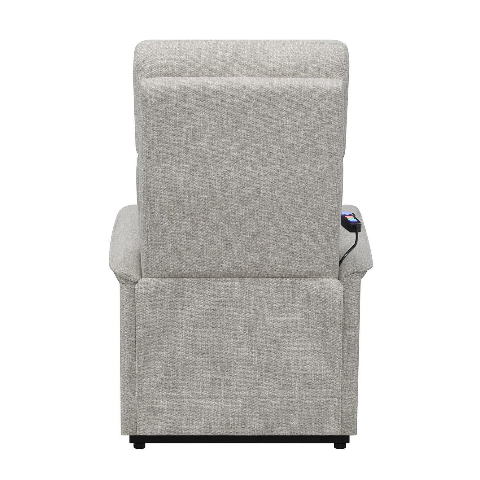 Herrera Power Lift Recliner with Wired Remote Beige 609407P