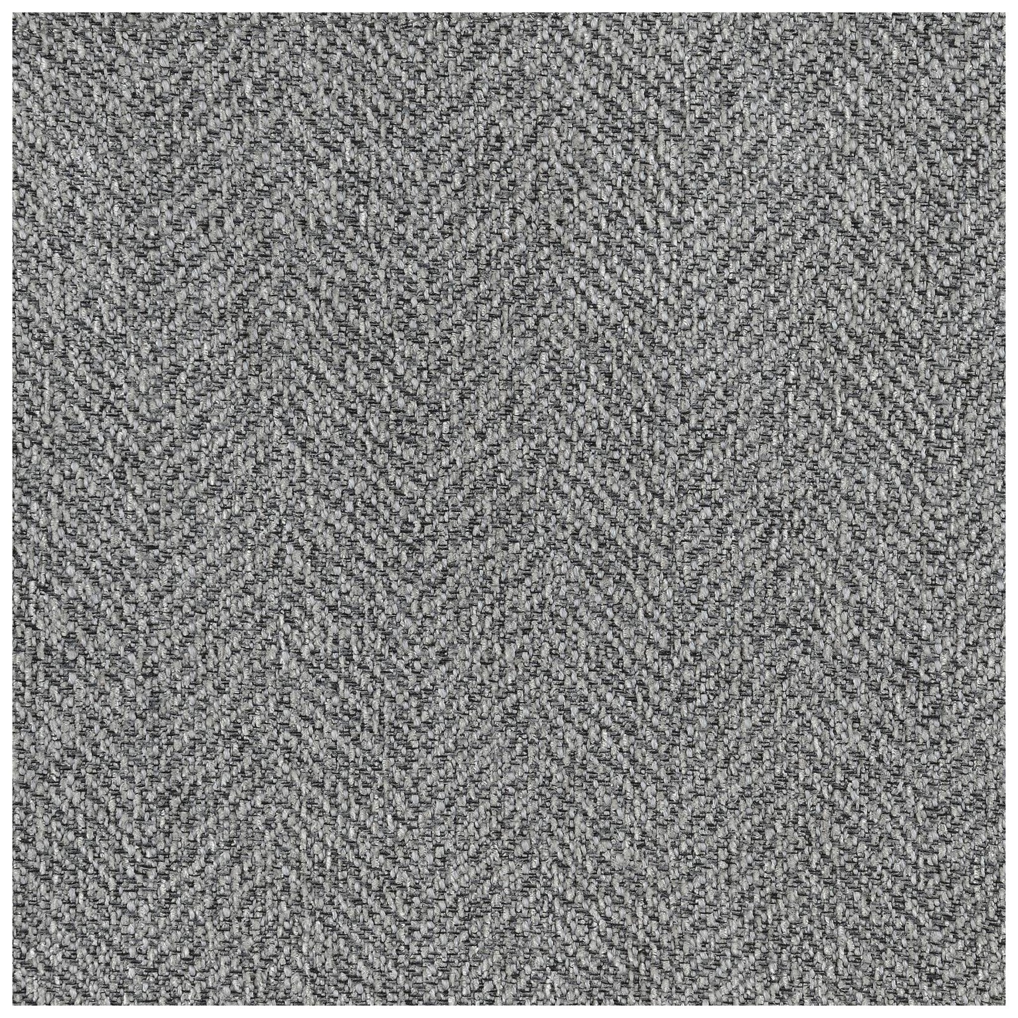 Davidson Upholstered Tufted Push Back Recliner Grey 609567