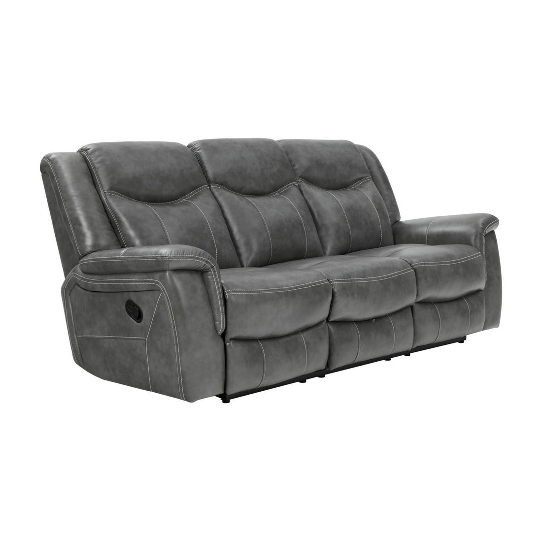Conrad Upholstered Motion Sofa Cool Grey 650354
