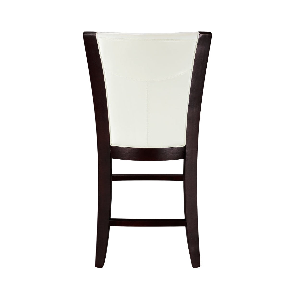 COUNTER HEIGHT CHAIR, WHITE P/U 710-24W
