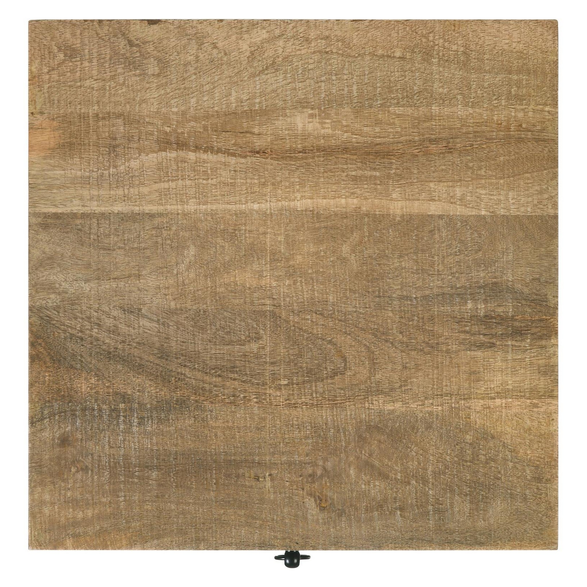 Zabel Square 1-drawer End Table Natural 724257