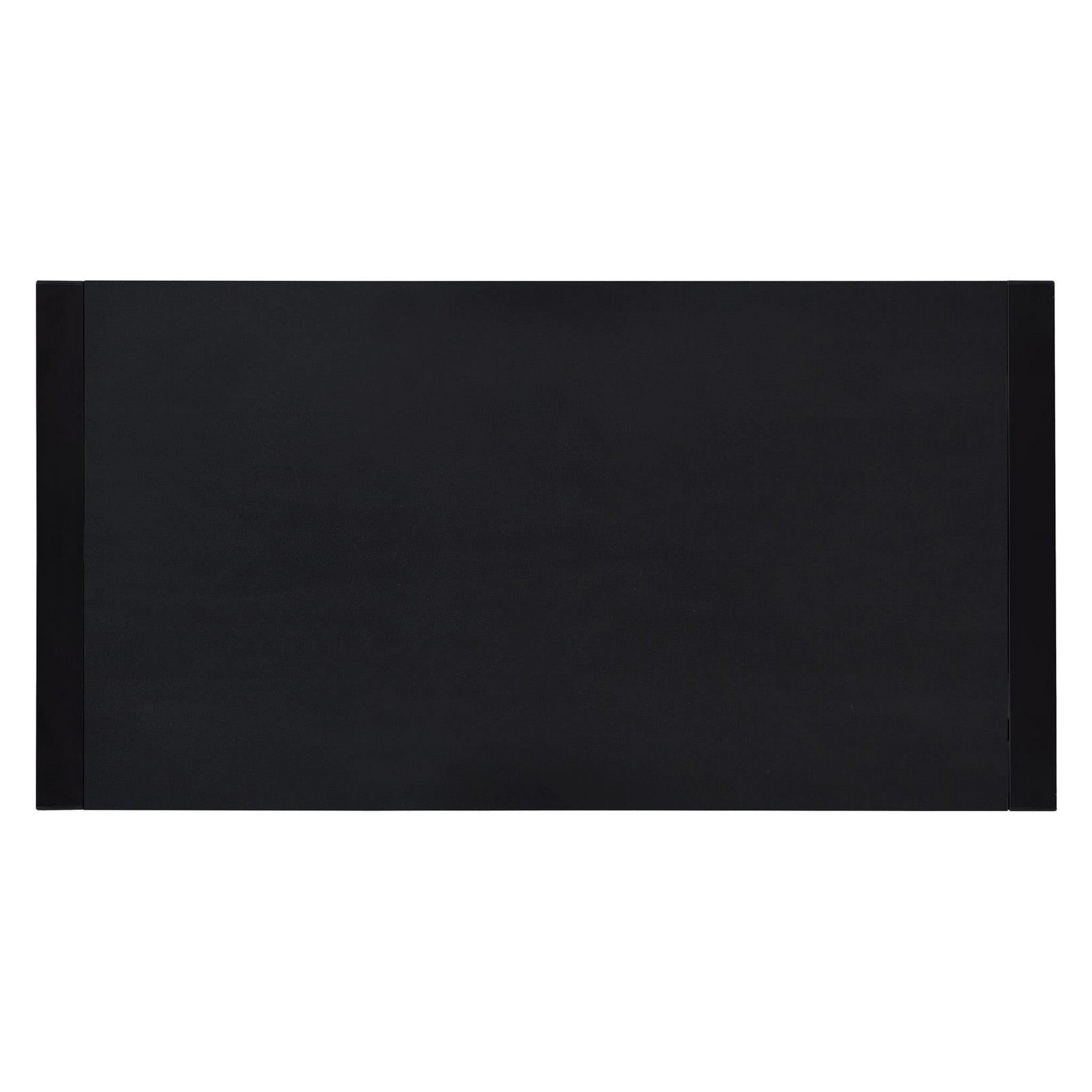Mallet Computer Desk with Bottom Shelf Black 800222