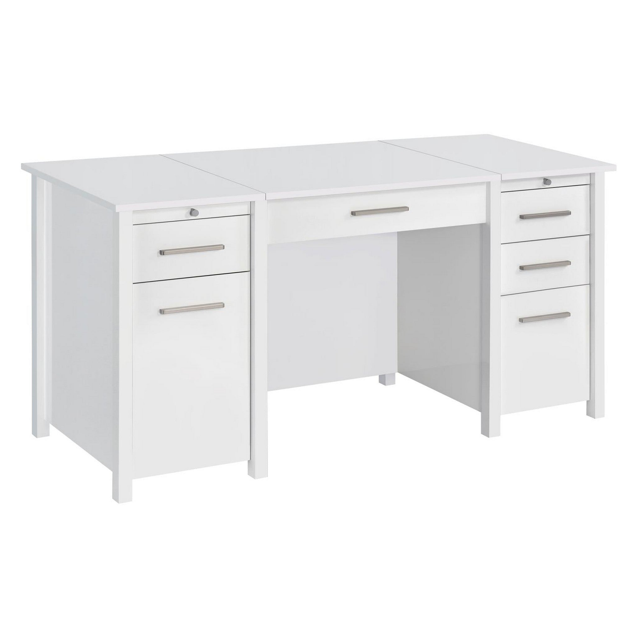 Dylan 4-drawer Lift Top Office Desk 801573