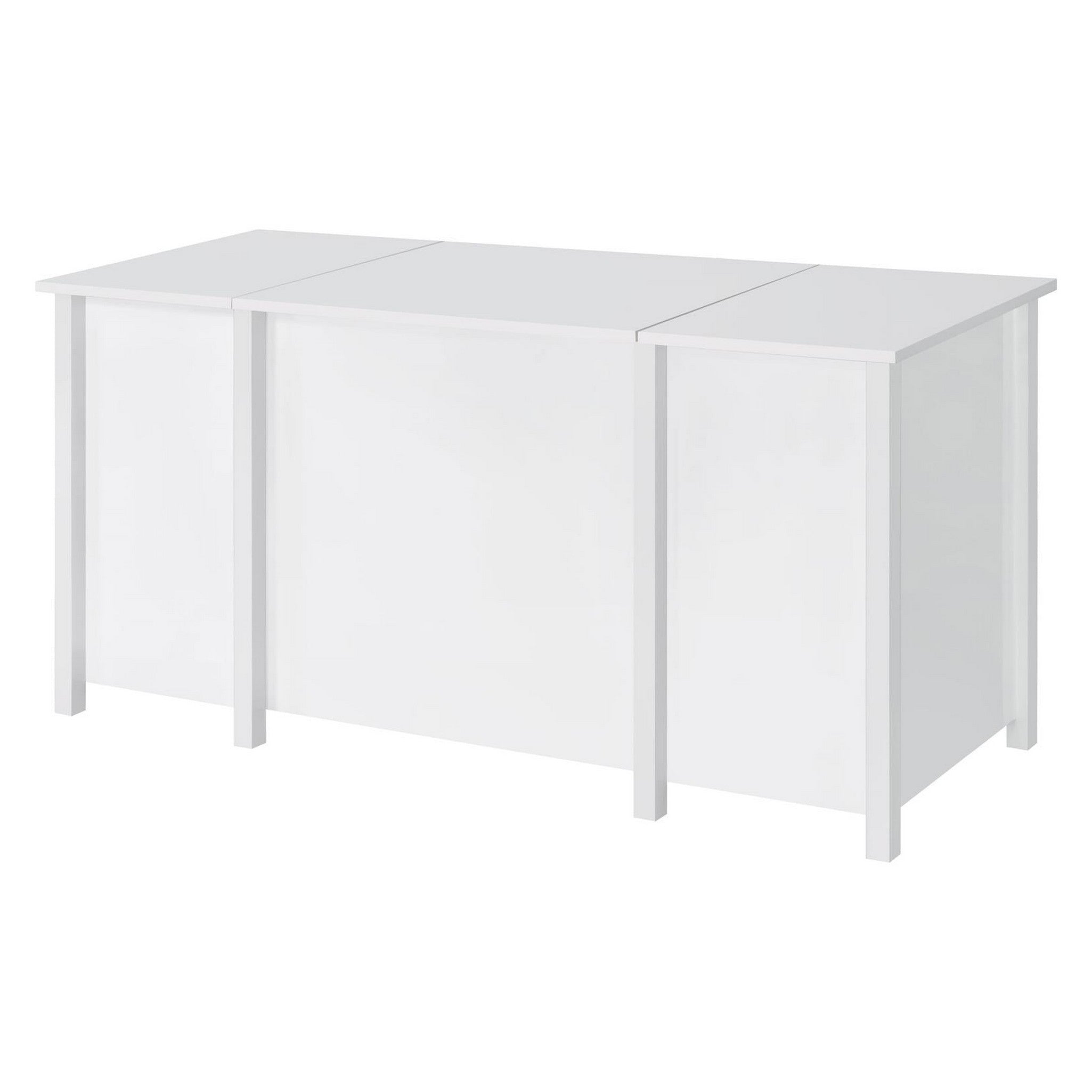Dylan 4-drawer Lift Top Office Desk 801573
