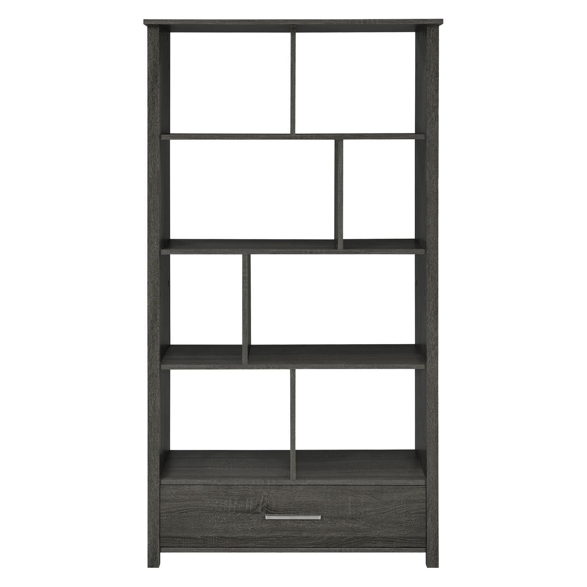 Dylan Rectangular 8-shelf Bookcase 801577