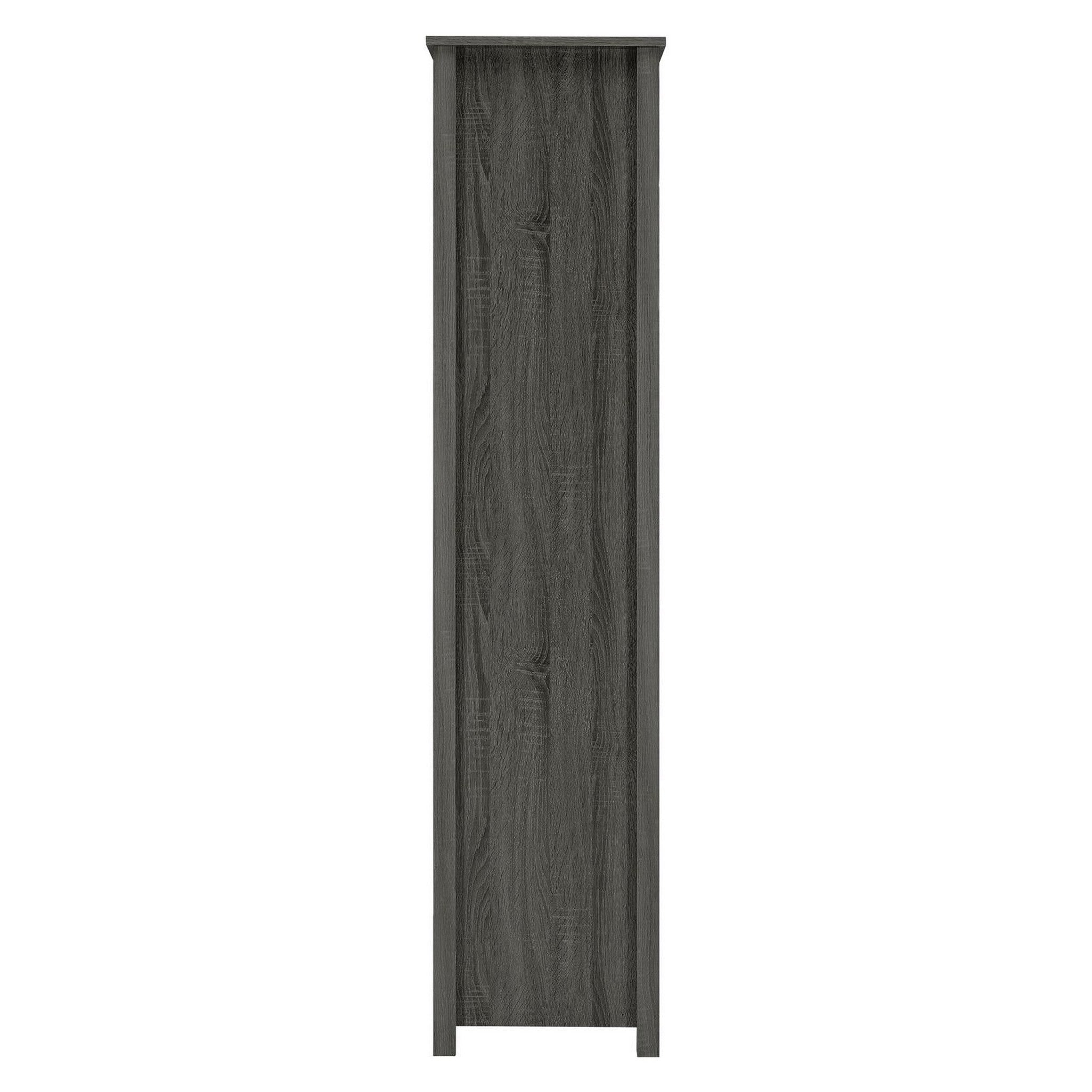 Dylan Rectangular 8-shelf Bookcase 801577