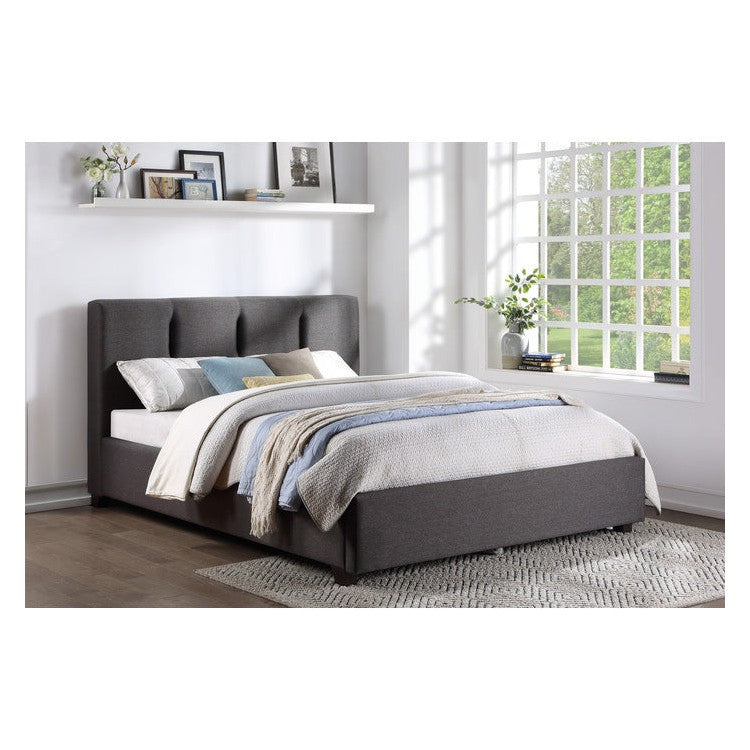 (3) Full Platform Bed 1632GHF-1*