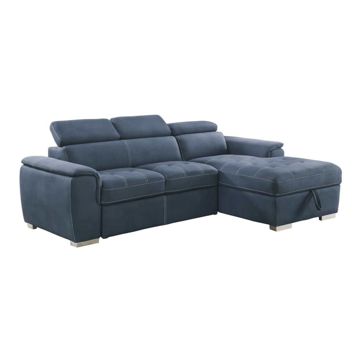 2PC SET: SECTIONAL 8228BU*