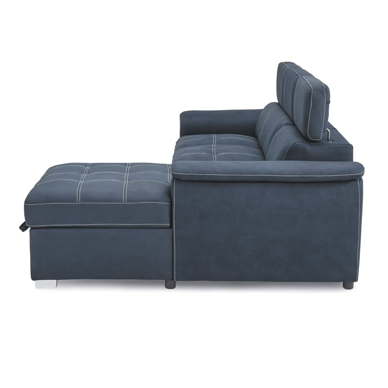 2PC SET: SECTIONAL 8228BU*