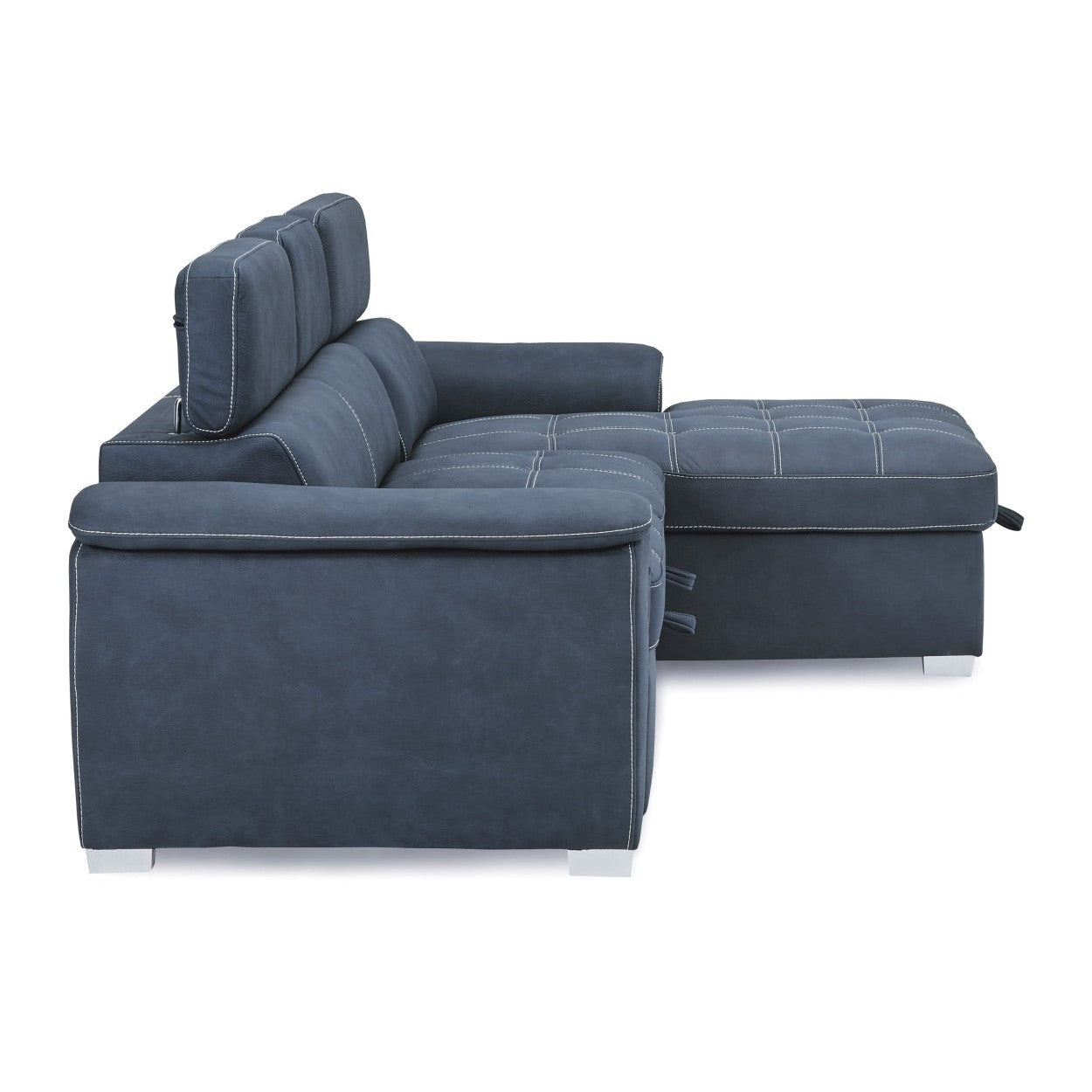 2PC SET: SECTIONAL 8228BU*