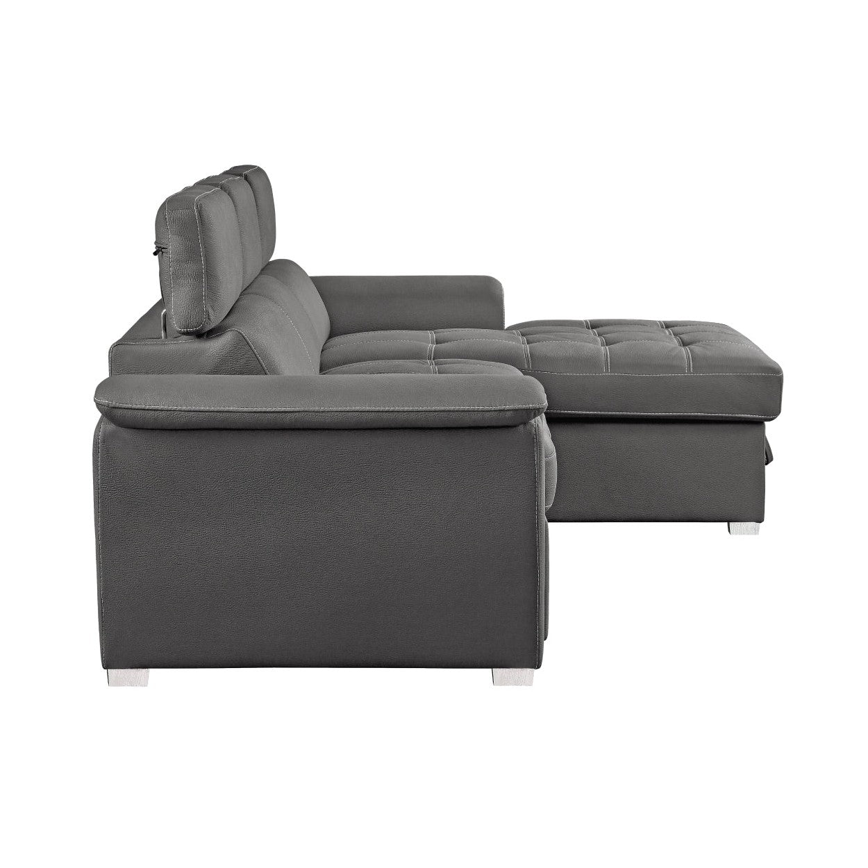 2PC SET: SECTIONAL 8228GY*