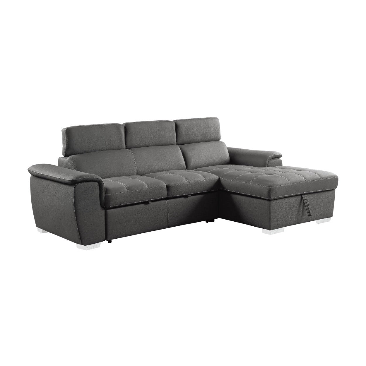 2PC SET: SECTIONAL 8228GY*