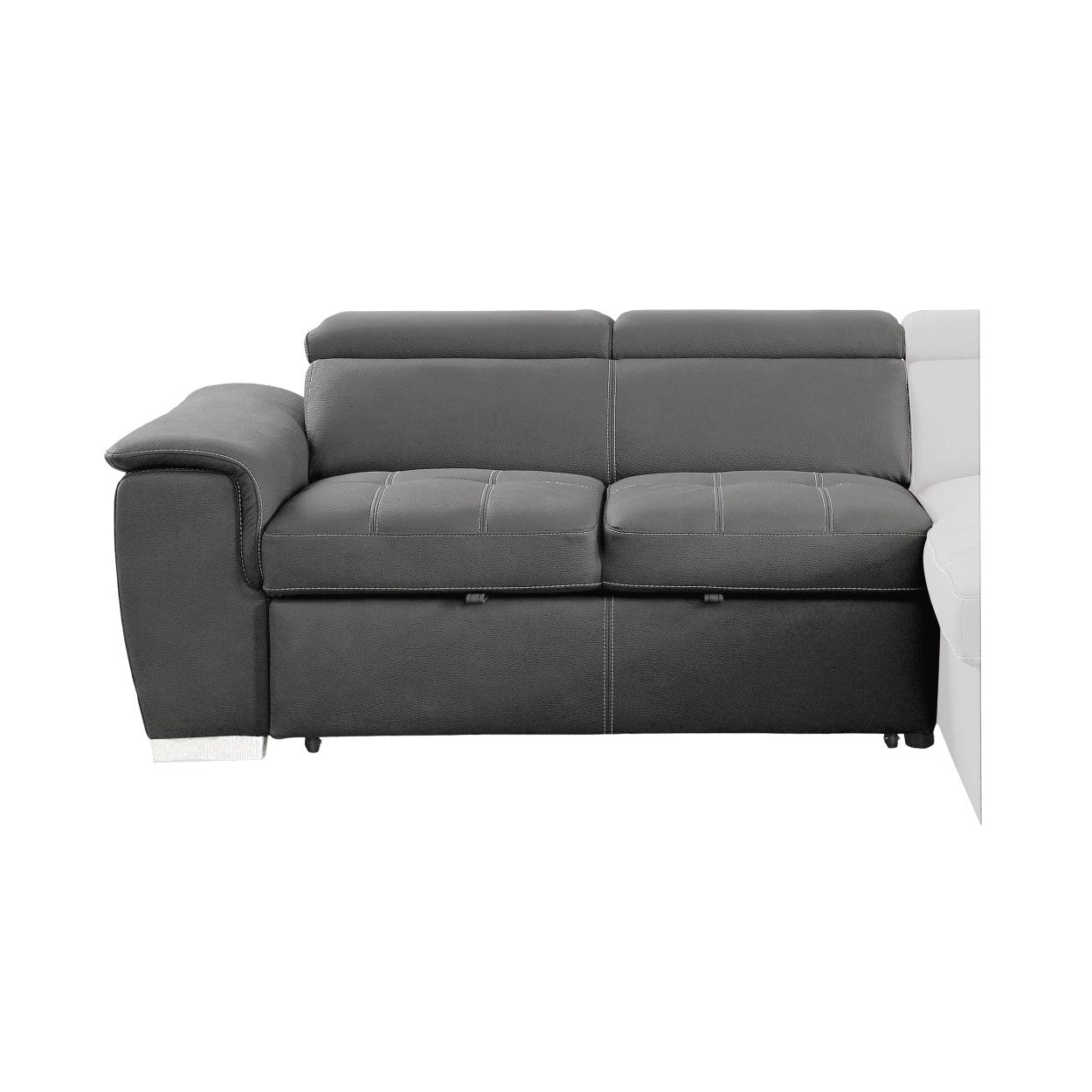 2PC SET: SECTIONAL 8228GY*