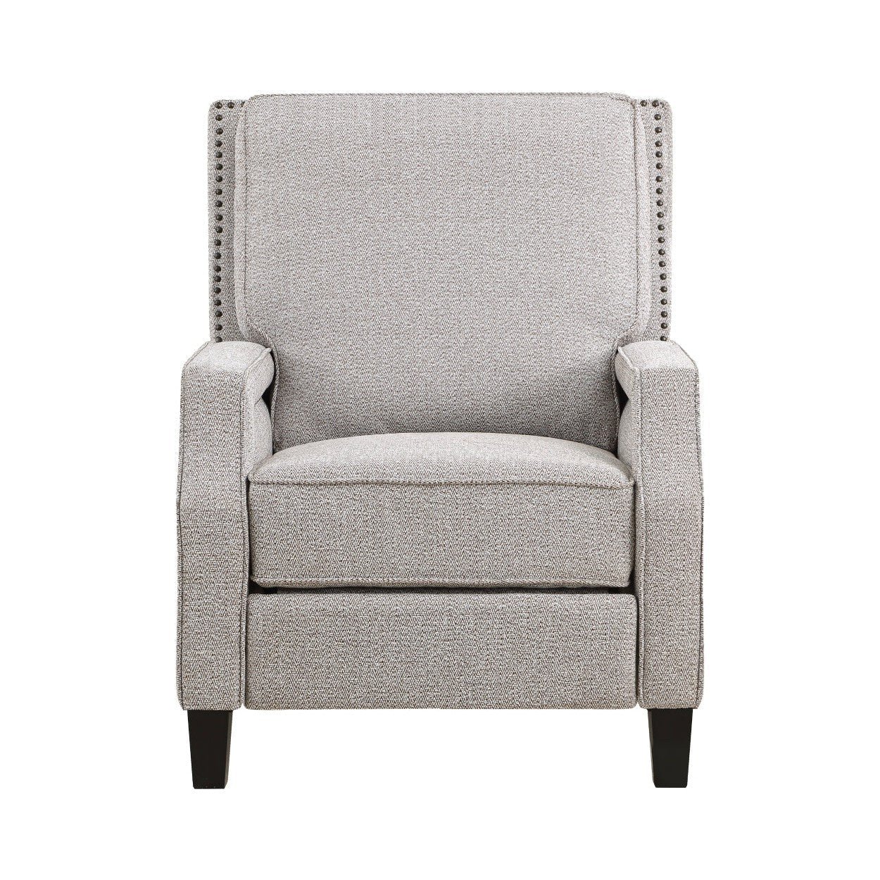 Push back accent chair clearance