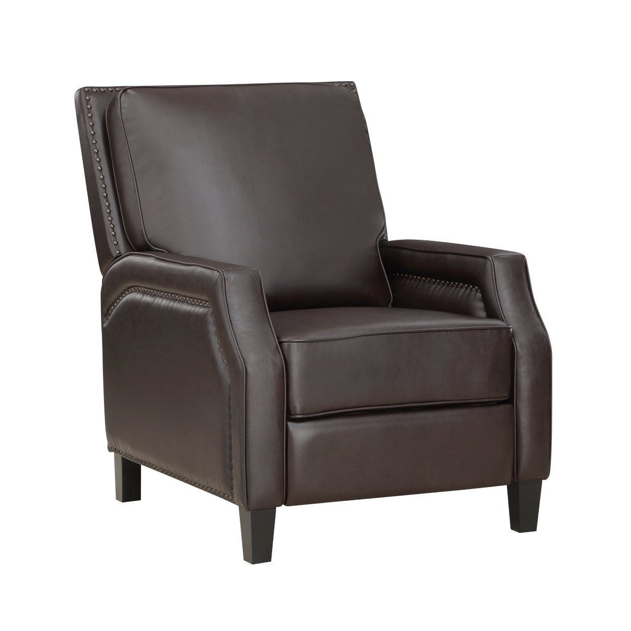 Push Back Reclining Chair 8504DBR-1
