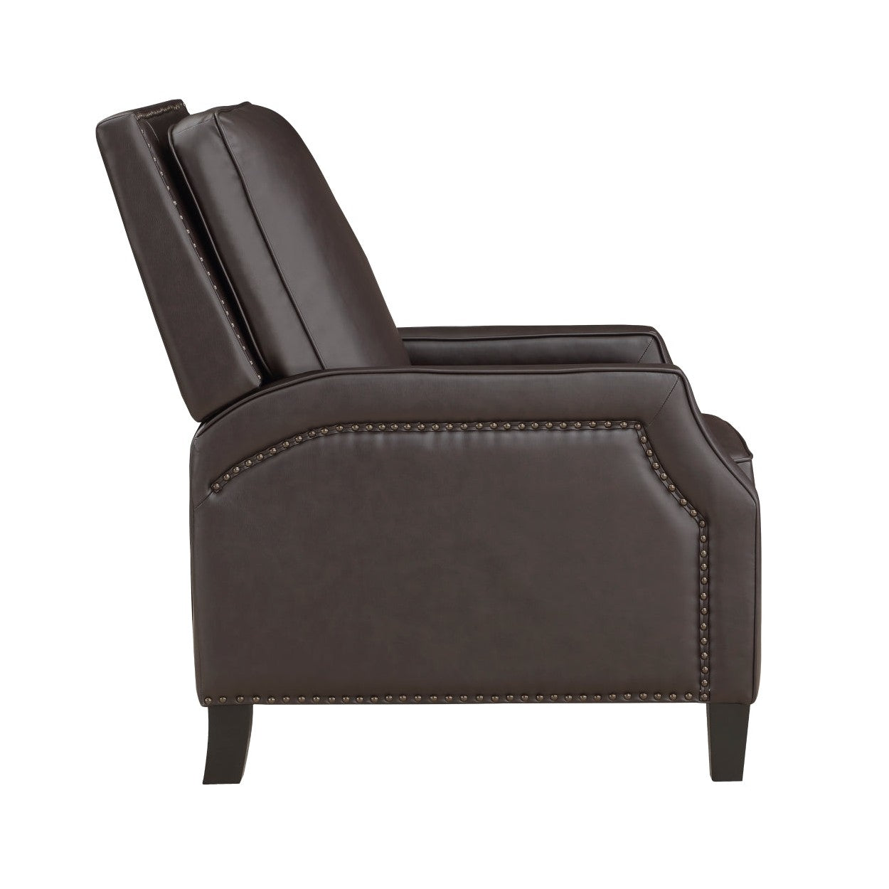 Push Back Reclining Chair 8504DBR-1