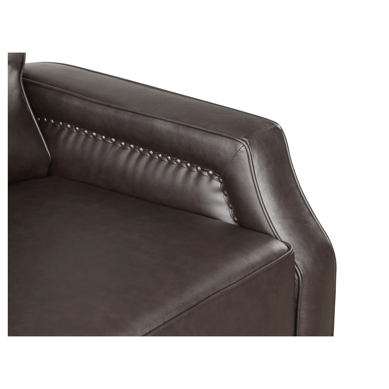 Push Back Reclining Chair 8504DBR-1