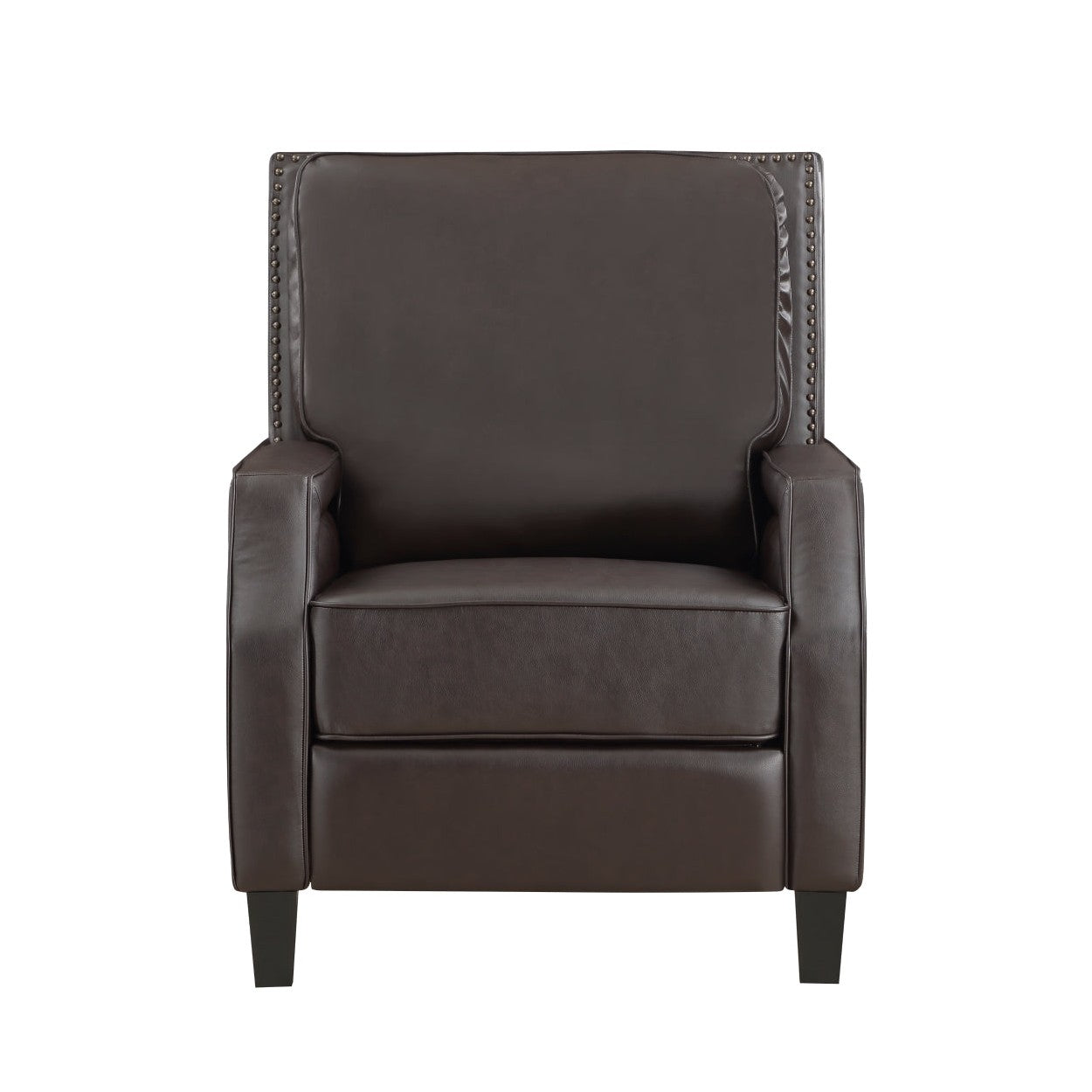 Push Back Reclining Chair 8504DBR-1