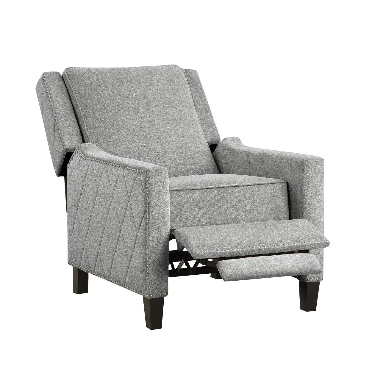 Push Back Reclining Chair 8505GY-1
