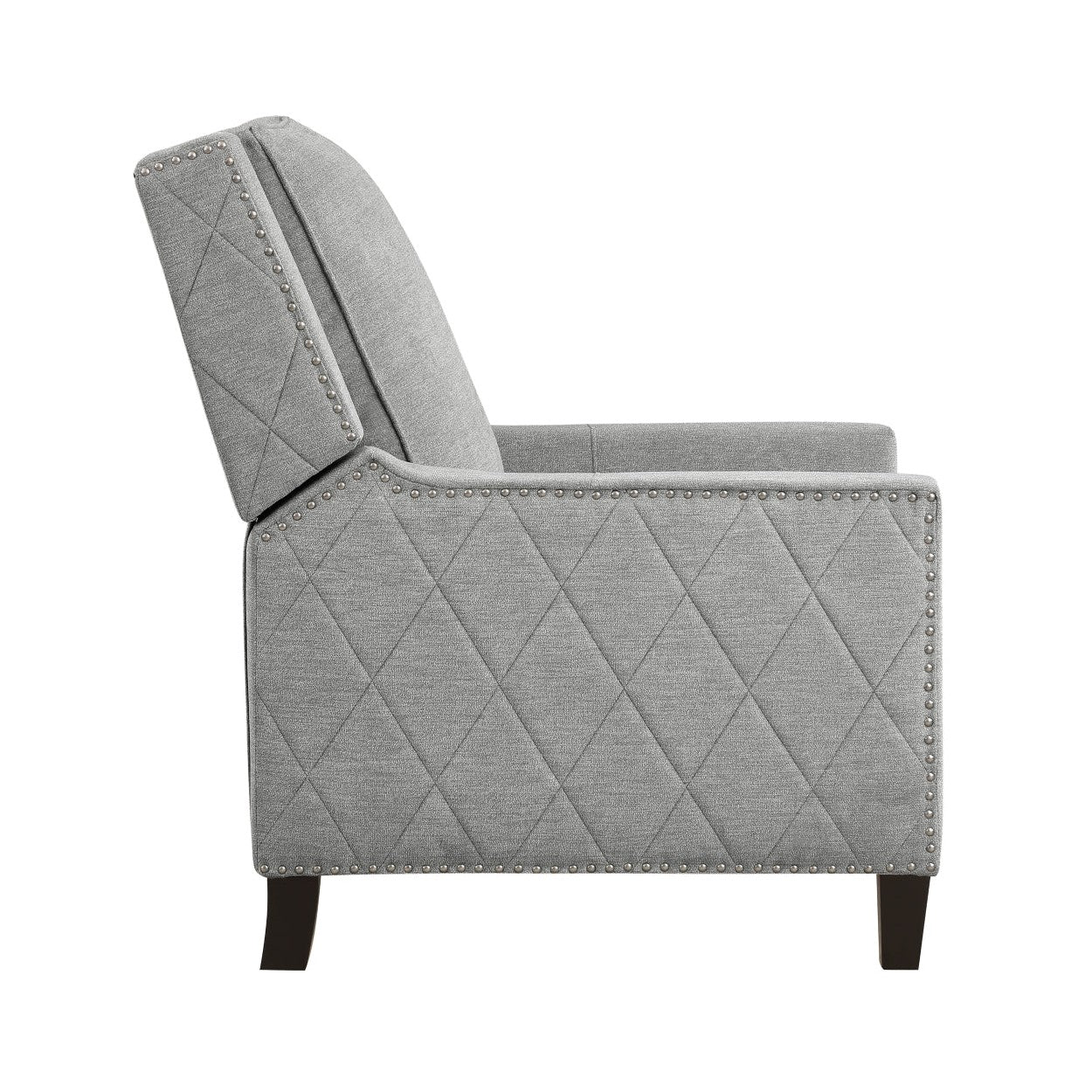 Push Back Reclining Chair 8505GY-1