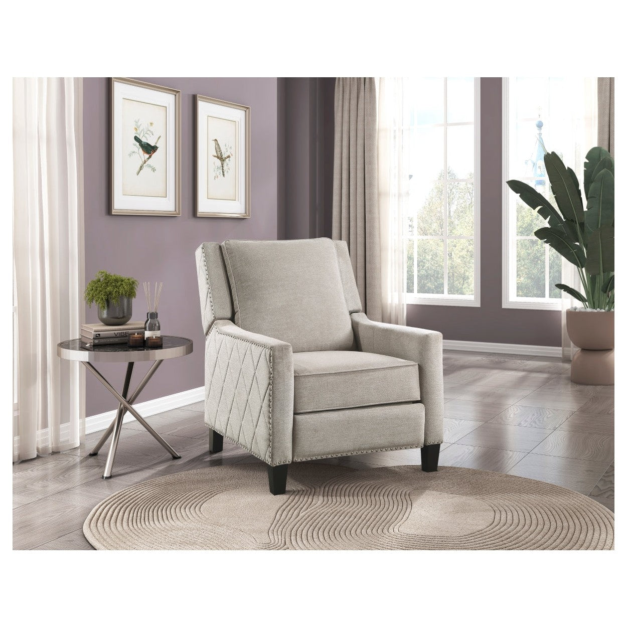 Push Back Reclining Chair 8505SN-1