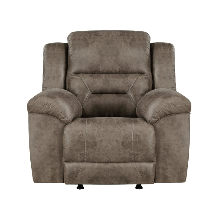 Stoneland fossil sales rocker recliner