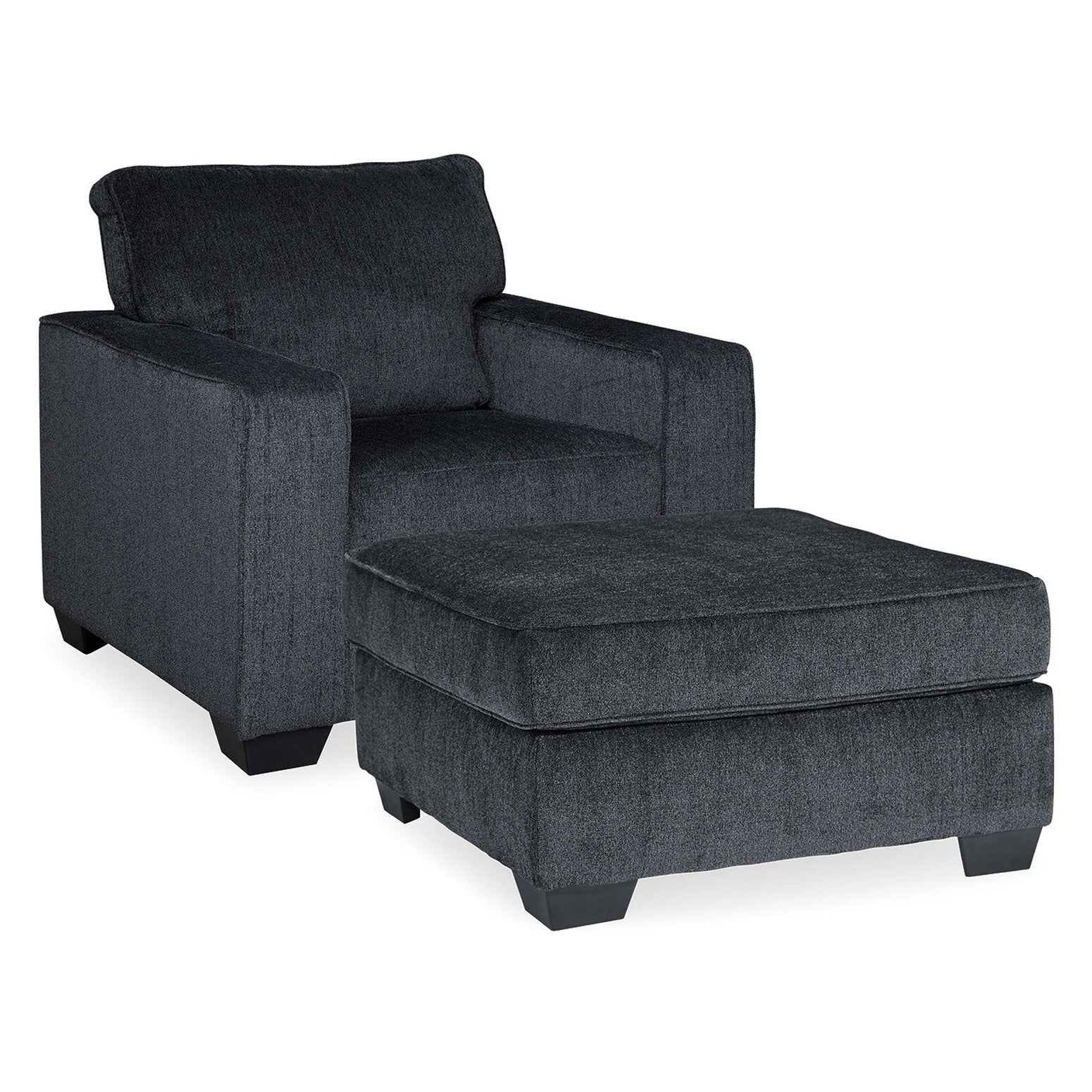 Signature Design by Ashley® Altari Chair and Ottoman Beck's Furniture