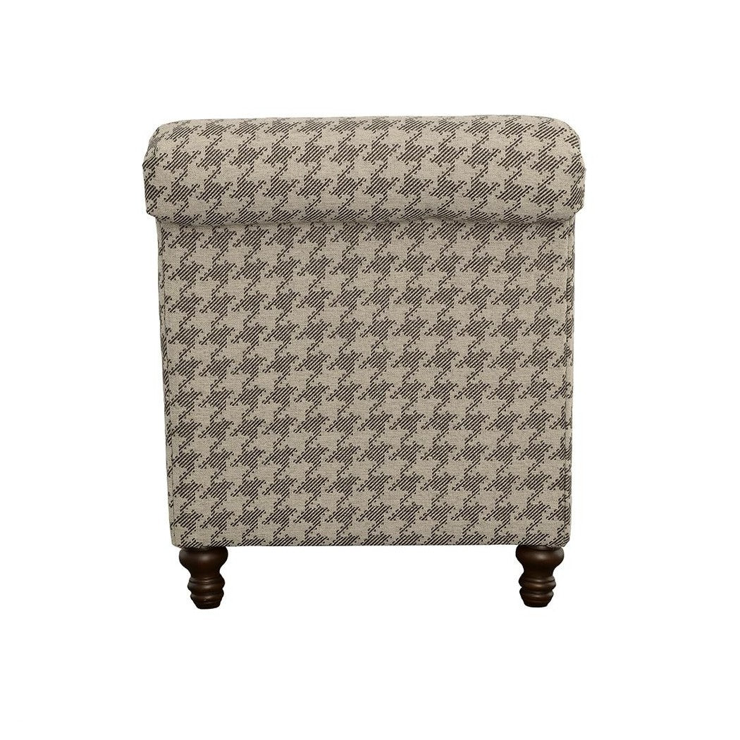Glenn Upholstered Accent Chair Grey 903096