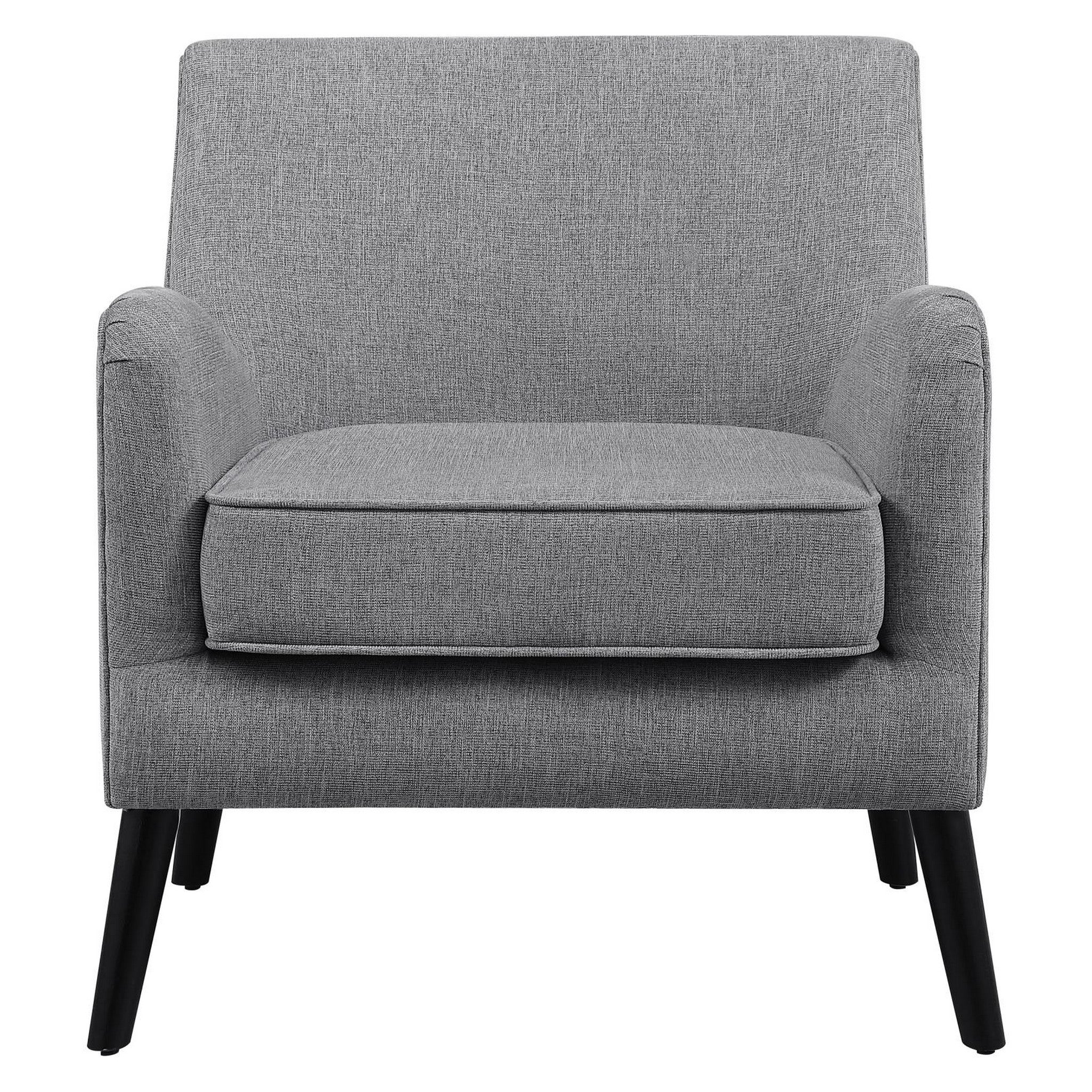 Charlie Upholstered Accent Chair with Reversible Seat Cushion 909475