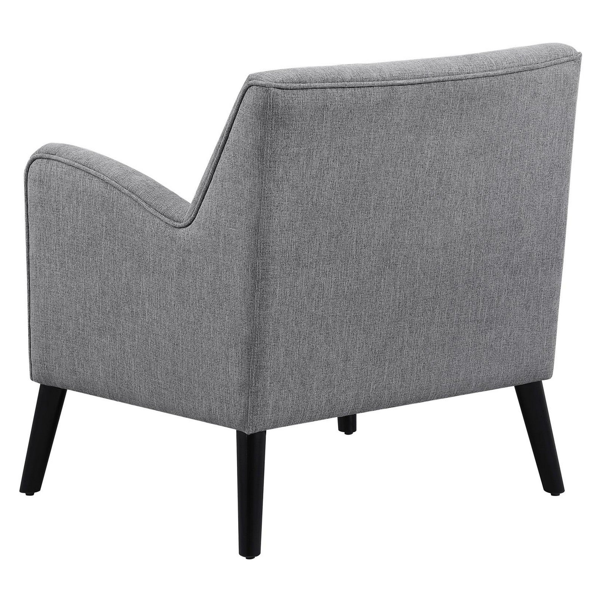 Charlie Upholstered Accent Chair with Reversible Seat Cushion 909475