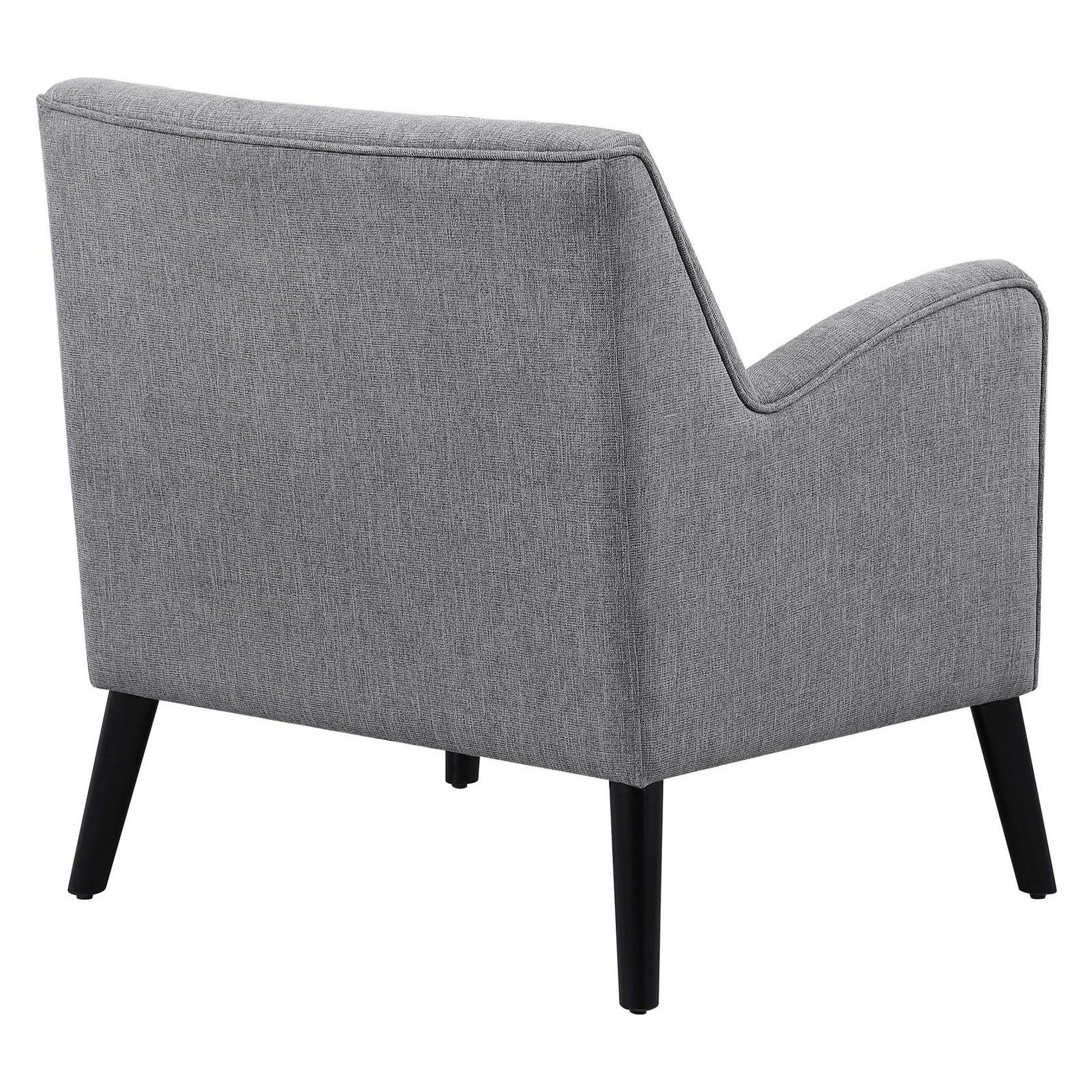 Charlie Upholstered Accent Chair with Reversible Seat Cushion 909475