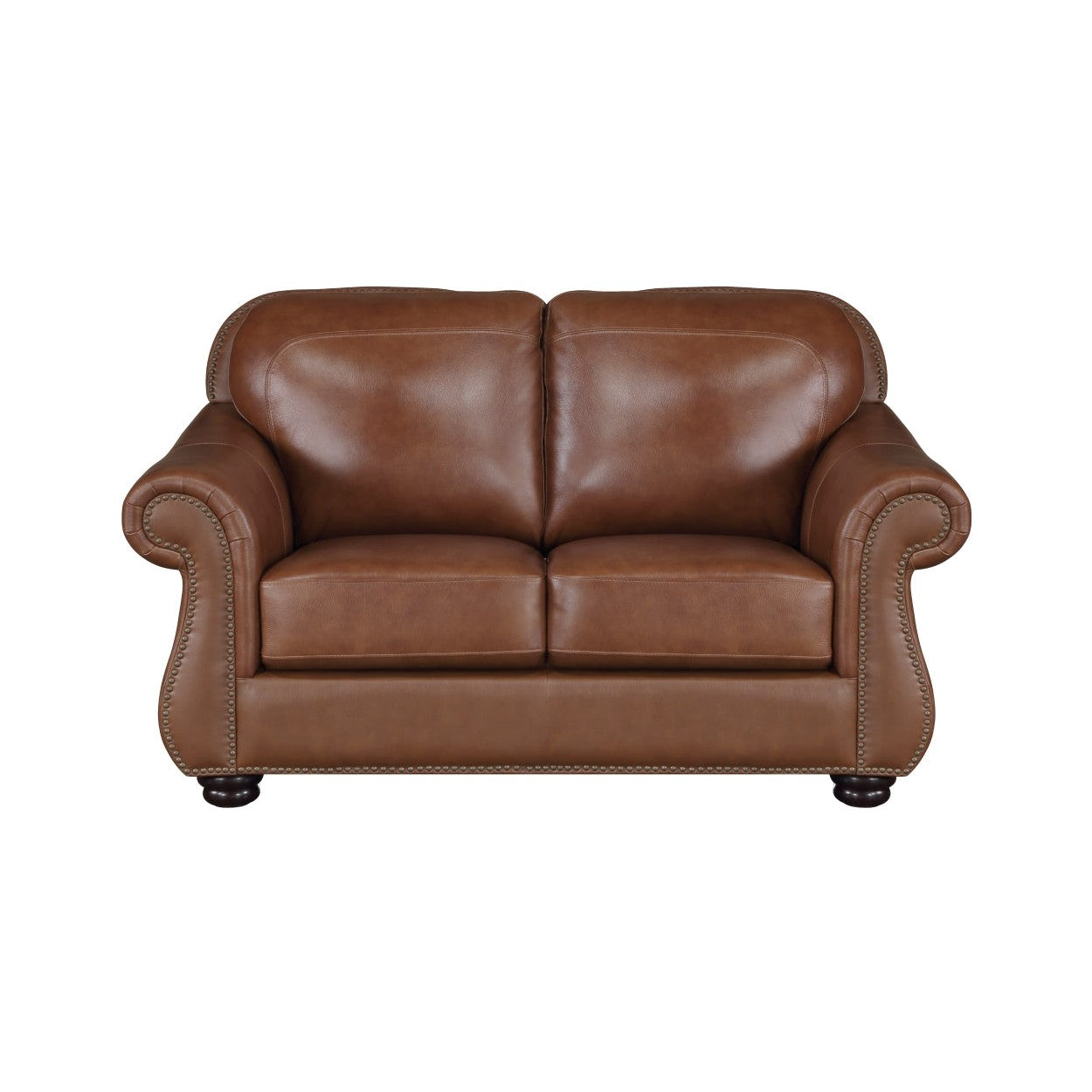2pc Set: Sofa, Love 9270BR*2