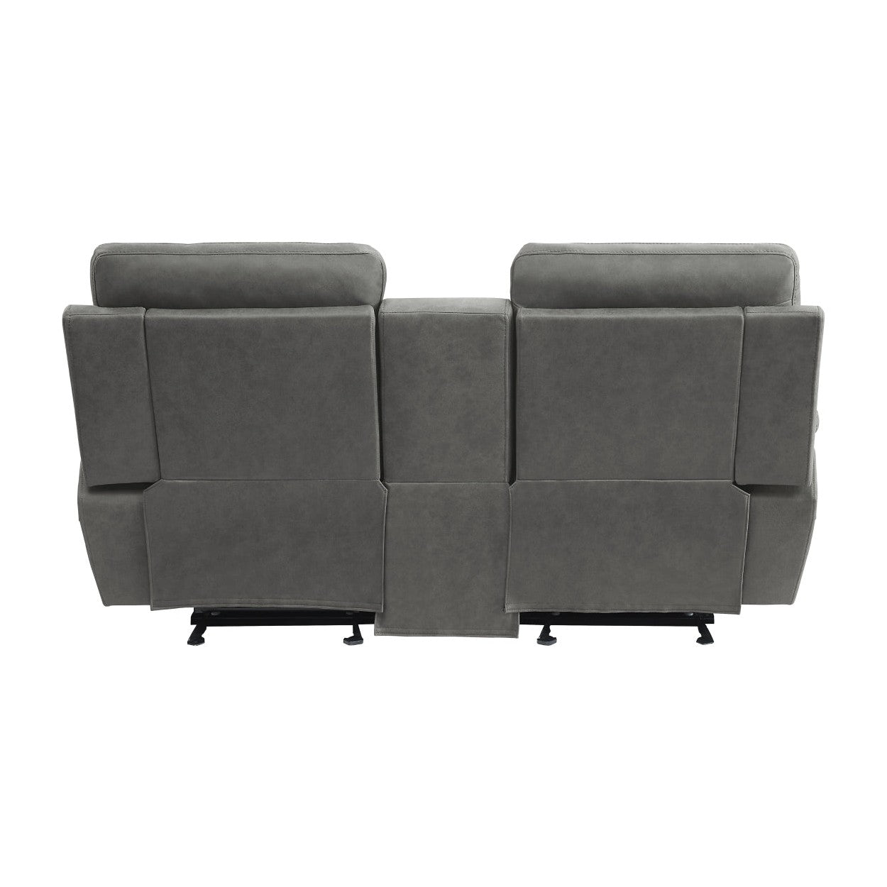 2pc Set: Love, Chair 9301GRY*2