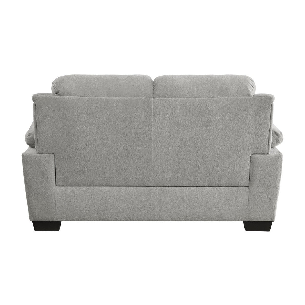 2pc Set: Sofa, Love 9333GY*2