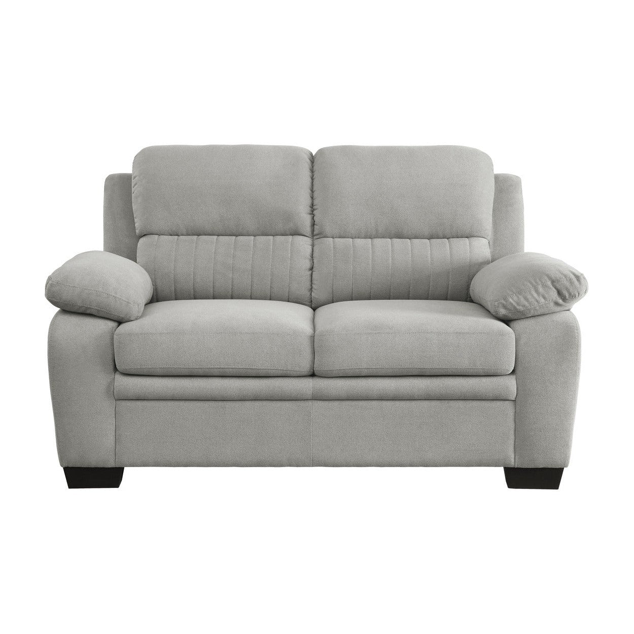 2pc Set: Sofa, Love 9333GY*2
