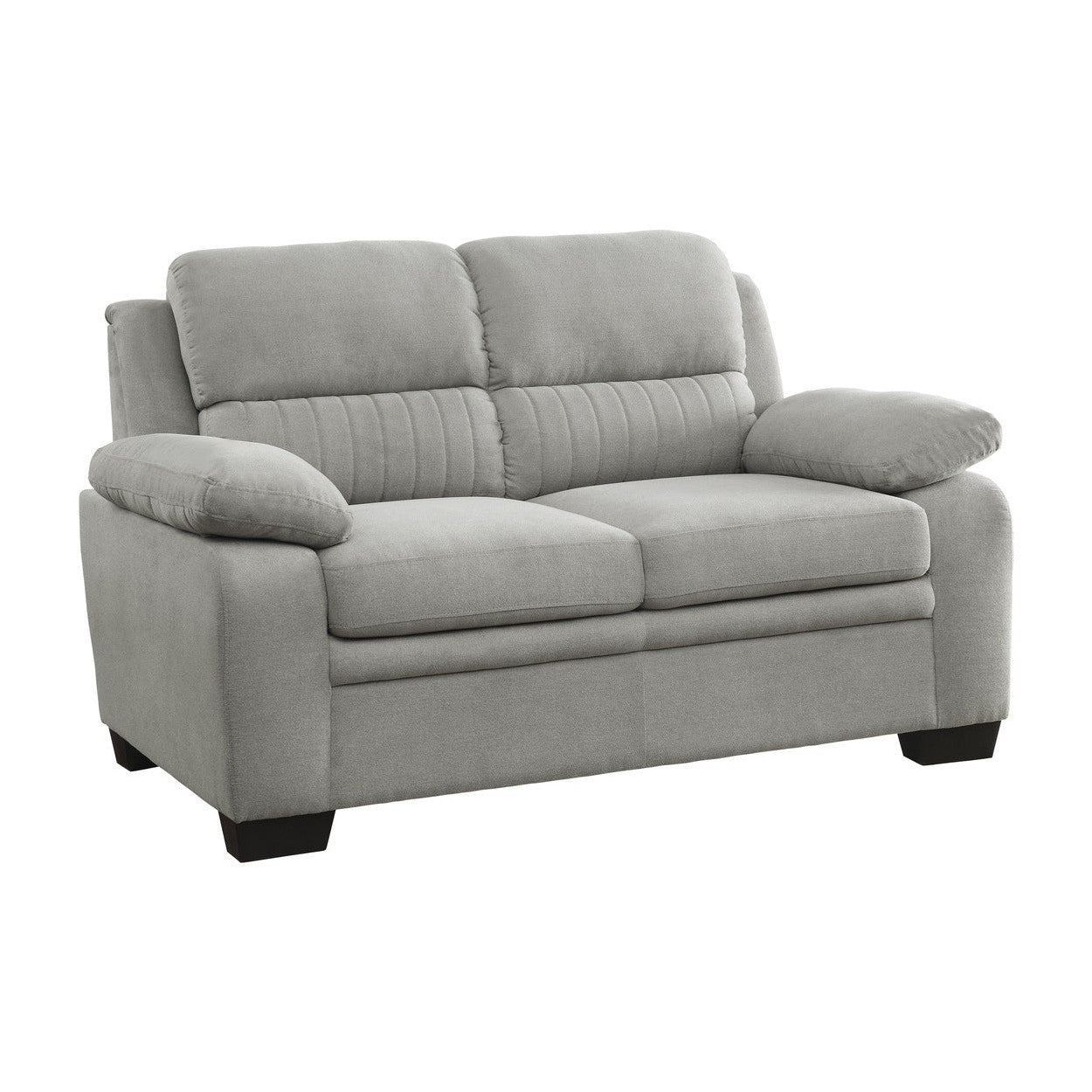 2pc Set: Sofa, Love 9333GY*2