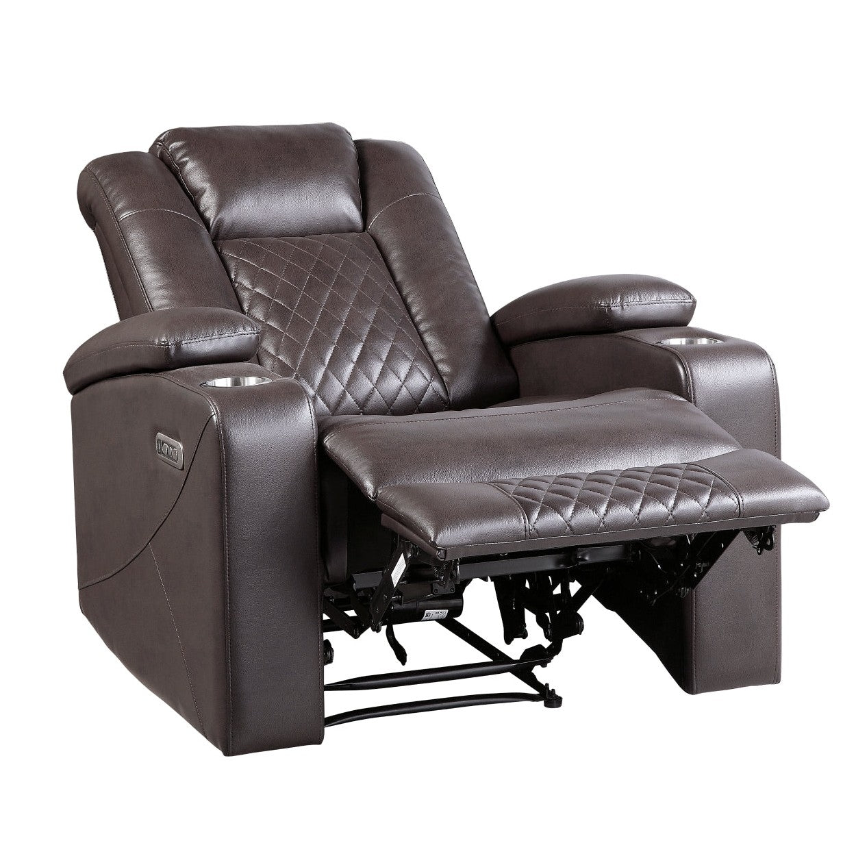 Power Reclining Chair with Power Headrest 9366DB-1PWH