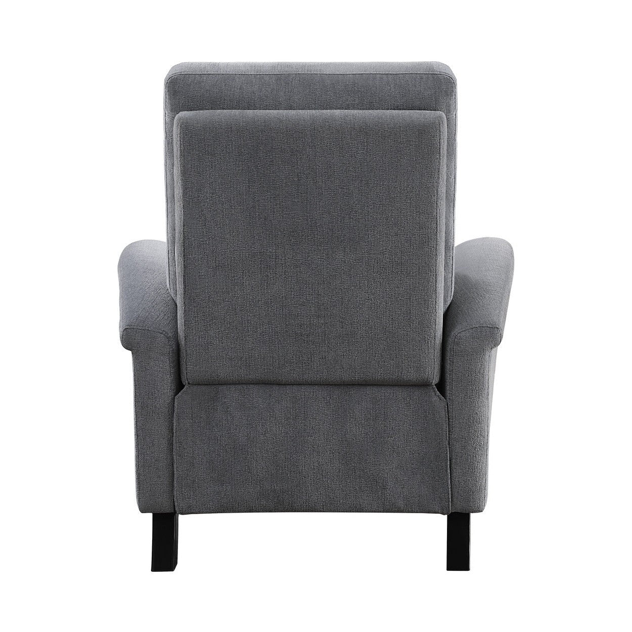 PUSH BACK RECL. CHR, GRAY CHENILLE 9400CNGY-1