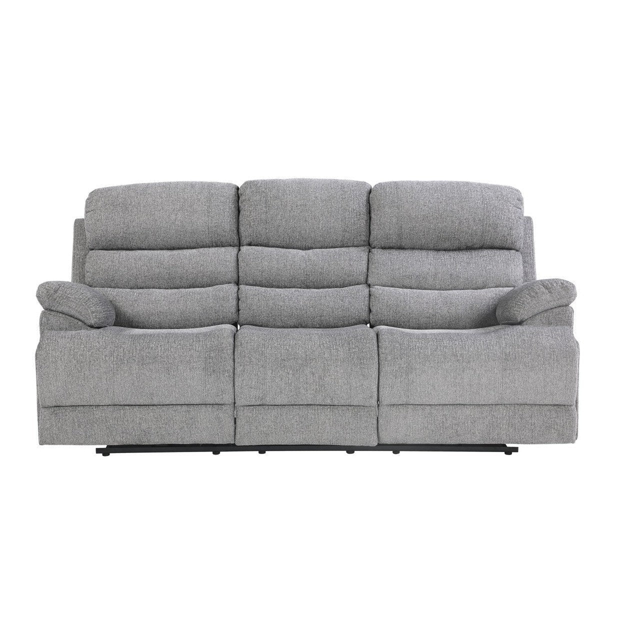 Power Double Reclining Sofa with Power Headrests and USB Port 9422FS-3PWH
