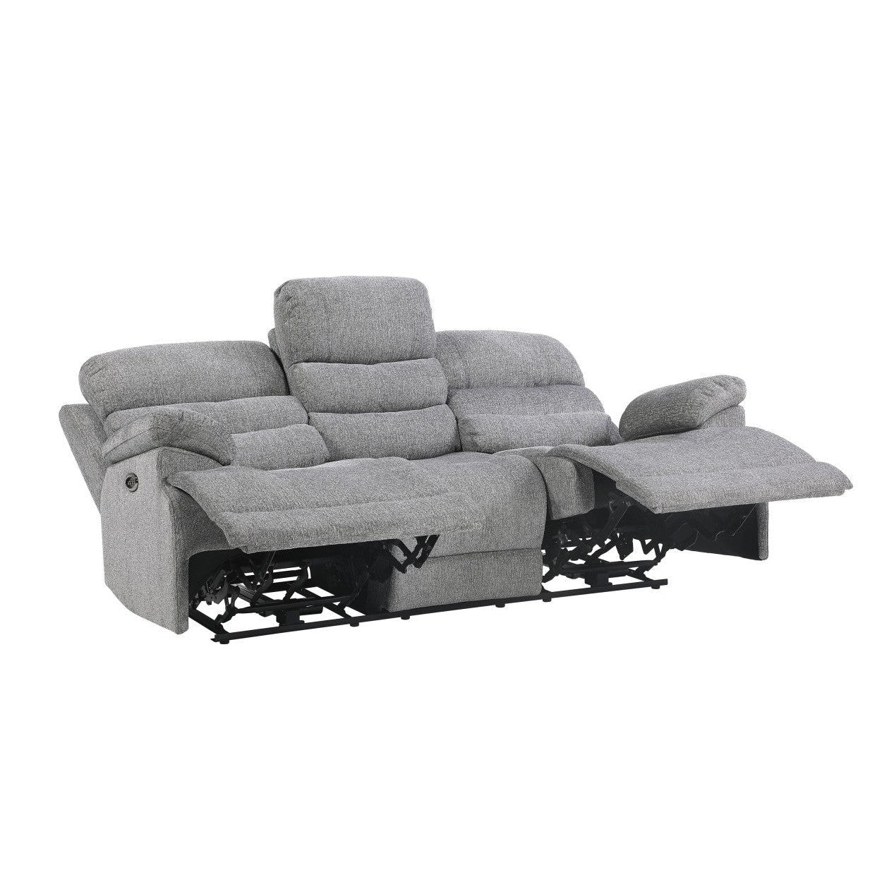Power Double Reclining Sofa with Power Headrests and USB Port 9422FS-3PWH