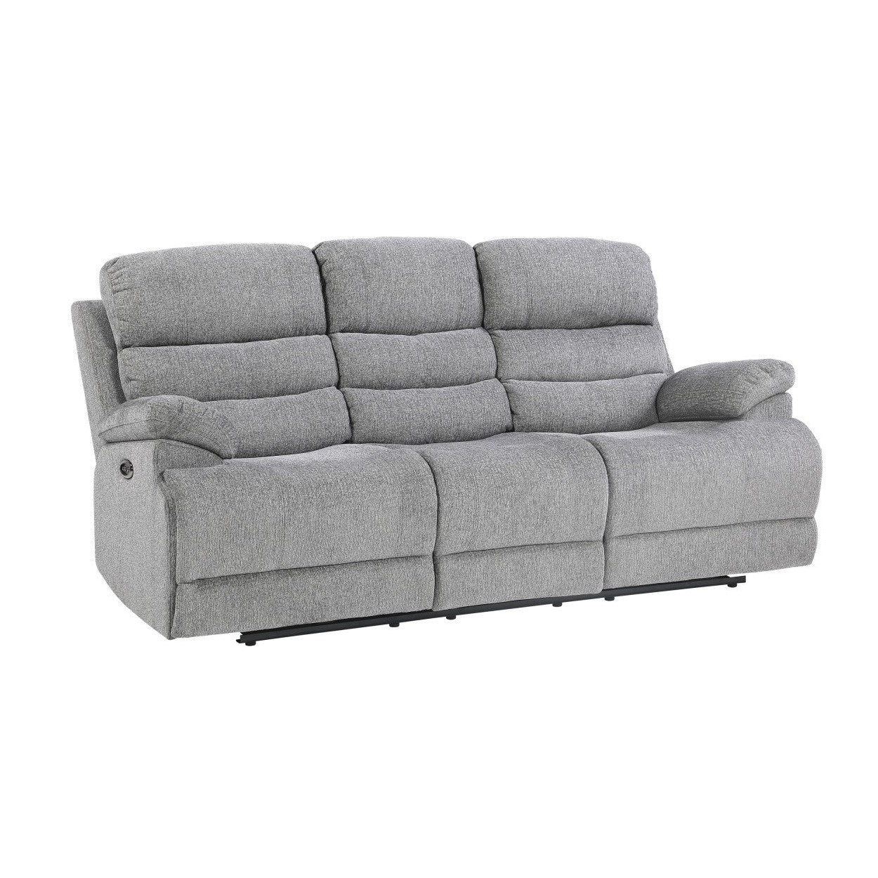 Power Double Reclining Sofa with Power Headrests and USB Port 9422FS-3PWH