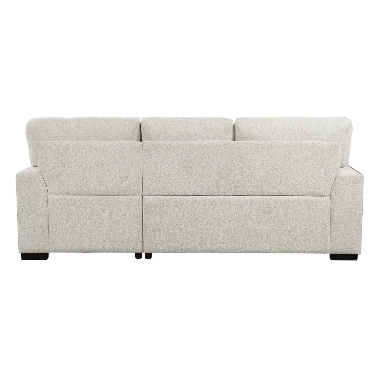 (2)2-Piece Sectional with Pull-out Bed and Right Chaise with Hidden Storage 9468BE*2RC2L