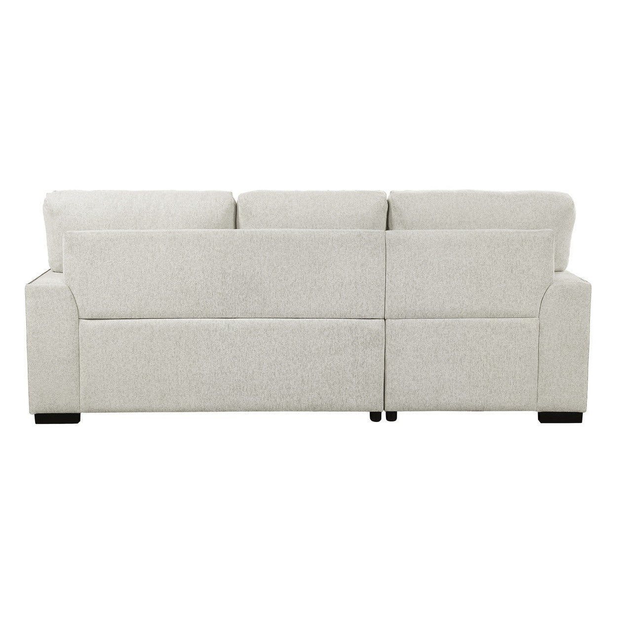(2)2-Piece Sectional with Pull-out Bed and Left Chaise with Hidden Storage 9468BE*2LC2R