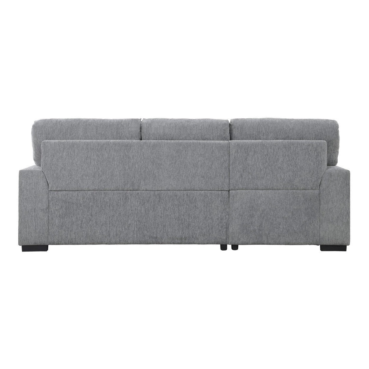 (2)2-Piece Sectional with Pull-out Bed and Hidden Storage 9468DG*2LC2R