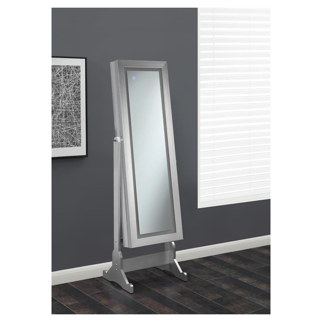 Moore Jewelry Cheval Mirror Silver 951017