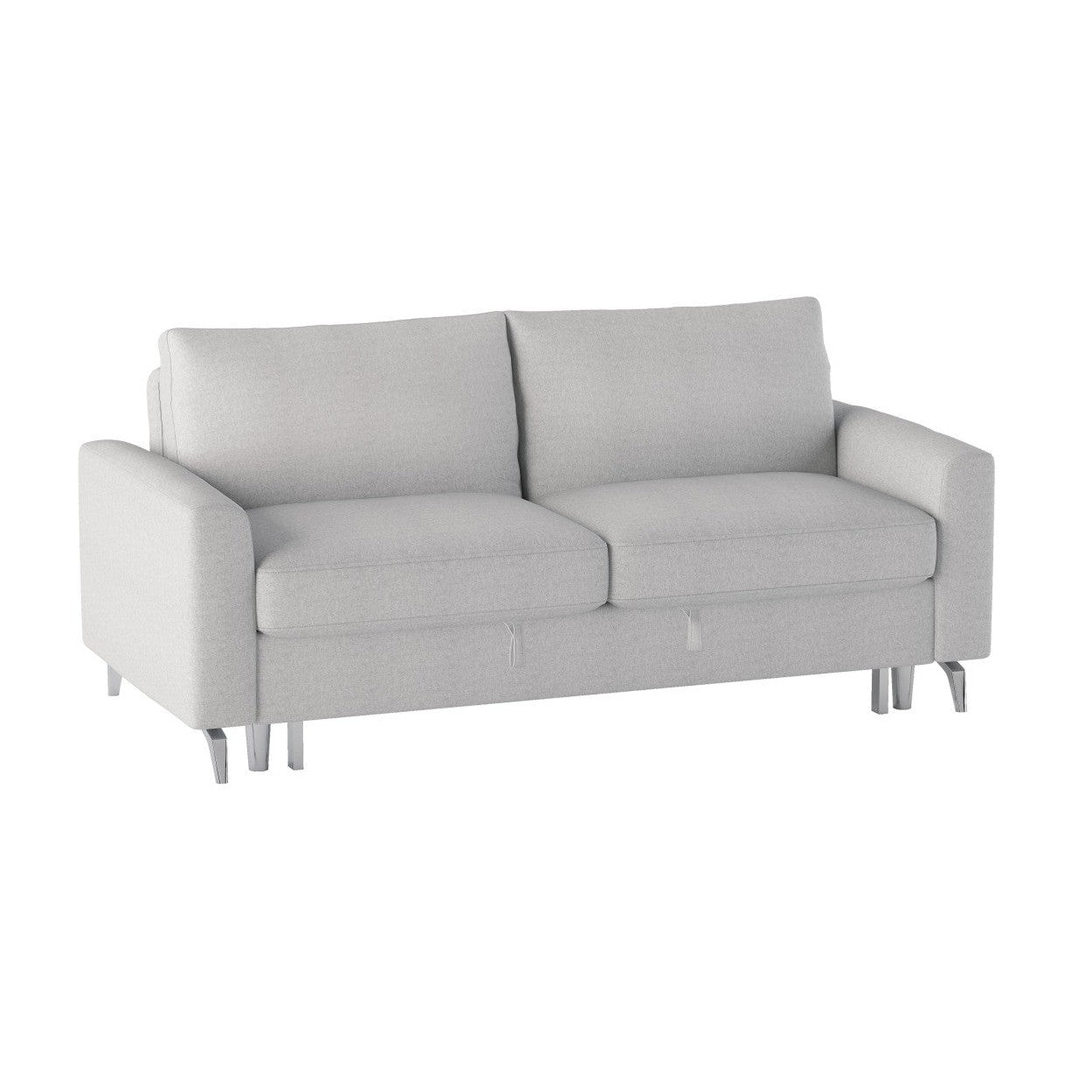 SOFA WITH PULL-OUT BED & CLICK-CLACK BACK 9525GRY-3CL