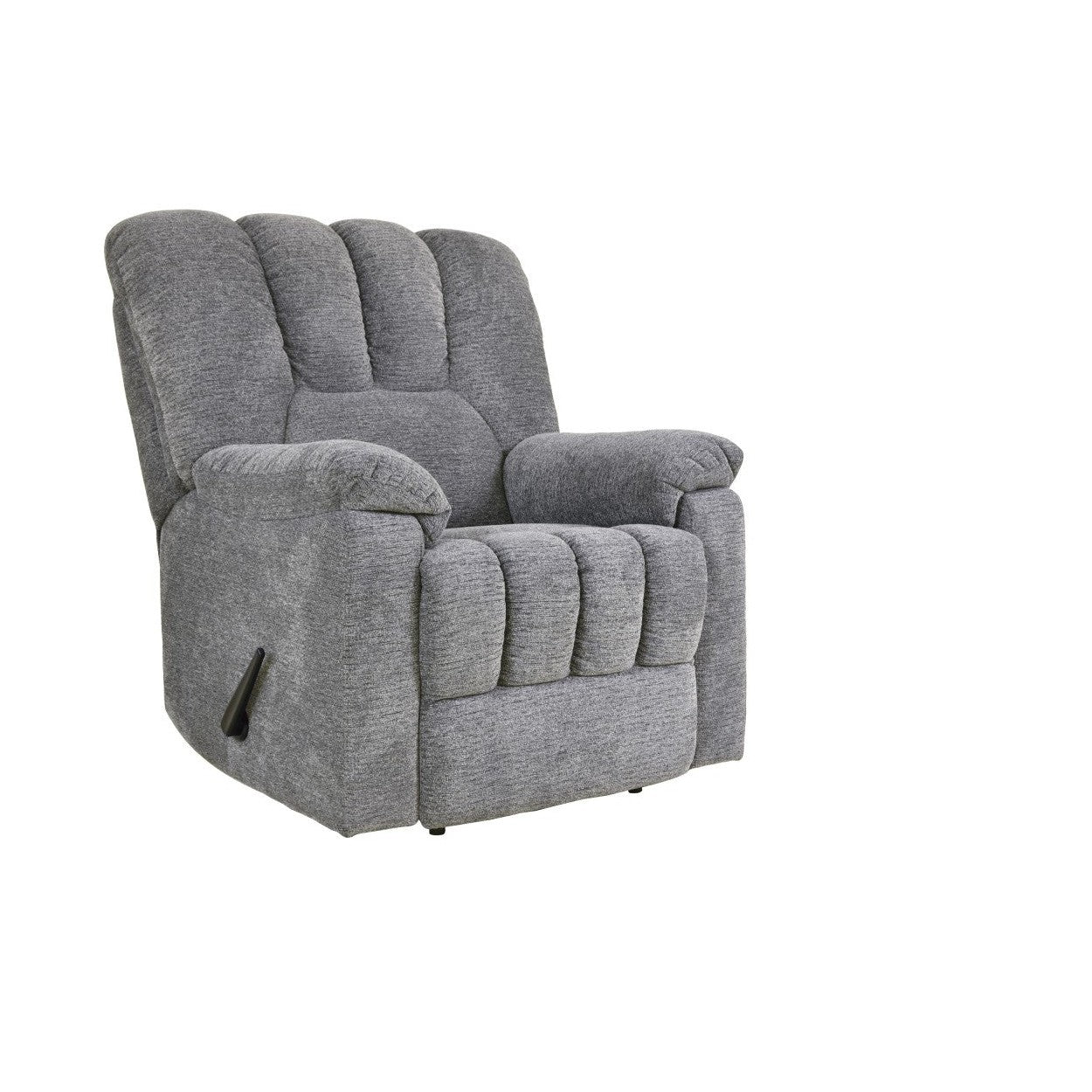 RECLINING CHAIR, GRAY CHENILLE 9534GY-1