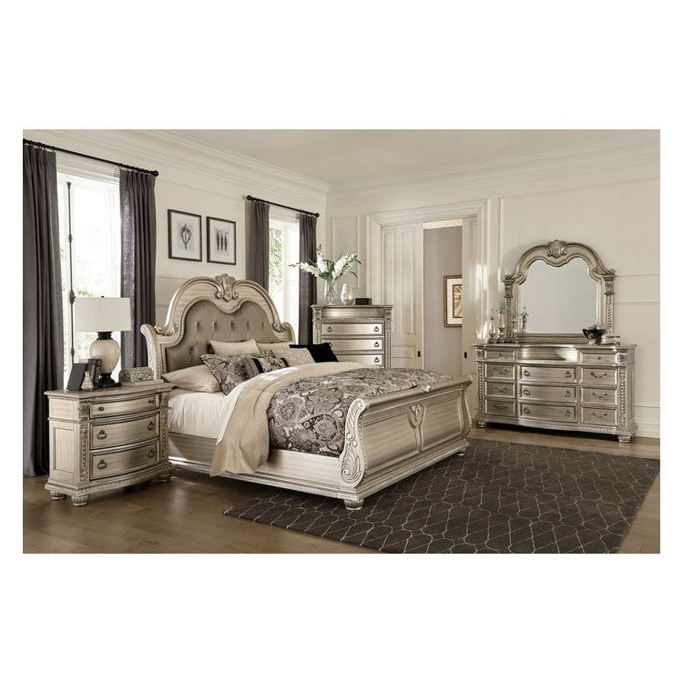 (4) California King Bed 1757SVK-1CK*